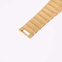 Load image into Gallery viewer, Piaget ピアジェ POLO ポロ 腕時計 7131C701 重量約146.35g K18YG 750刻印 クォーツ ゴールド文字盤 ガラスキズ 美品 中古 4a003590