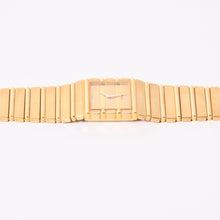 Load image into Gallery viewer, Piaget ピアジェ POLO ポロ 腕時計 7131C701 重量約146.35g K18YG 750刻印 クォーツ ゴールド文字盤 ガラスキズ 美品 中古 4a003590