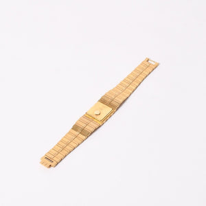 Piaget ピアジェ POLO ポロ 腕時計 7131C701 重量約146.35g K18YG 750刻印 クォーツ ゴールド文字盤 ガラスキズ 美品 中古 4a003590