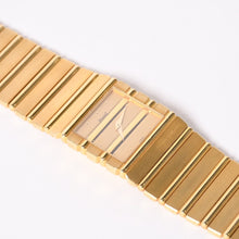 Load image into Gallery viewer, Piaget ピアジェ POLO ポロ 腕時計 7131C701 重量約146.35g K18YG 750刻印 クォーツ ゴールド文字盤 ガラスキズ 美品 中古 4a003590