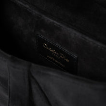 画像をギャラリービューアに読み込む, 極美品 Christian Dior クリスチャンディオール サドルバッグ ミニ ストラス ワンショルダーバッグ M447SCUCS ベルベット 中古 4a003836