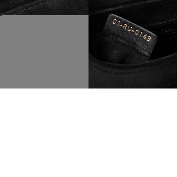 Very Good Condition Christian Dior Saddle Bag Mini Strass One Shoulder Bag M447SCUCS Velvet Used 4a003836