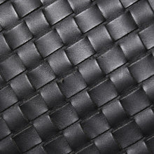 画像をギャラリービューアに読み込む, BOTTEGA VENETA ボッテガヴェネタ イントレチャート ボストンバッグ レザー 2WAY ブラック 美品 中古 4a003838