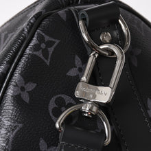 画像をギャラリービューアに読み込む, 新品同様 LOUIS VUITTON ルイヴィトン キーポル バンドリエール55 ボストンバッグ M40605 モノグラムエクリプス 中古 4a004167