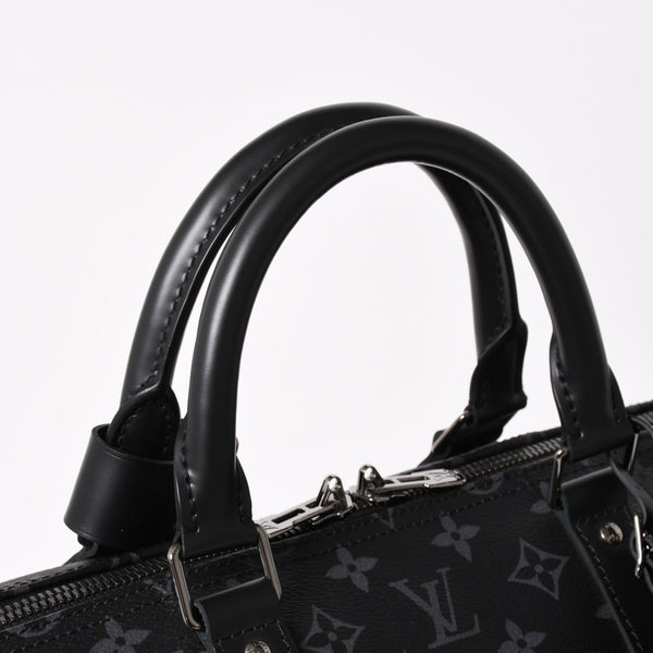 新品同様 LOUIS VUITTON ルイヴィトン キーポル バンドリエール55 ボストンバッグ M40605 モノグラムエクリプス 中古 4a004167