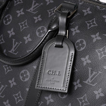 画像をギャラリービューアに読み込む, 新品同様 LOUIS VUITTON ルイヴィトン キーポル バンドリエール55 ボストンバッグ M40605 モノグラムエクリプス 中古 4a004167