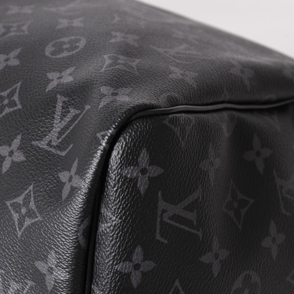 新品同様 LOUIS VUITTON ルイヴィトン キーポル バンドリエール55 ボストンバッグ M40605 モノグラムエクリプス 中古 4a004167