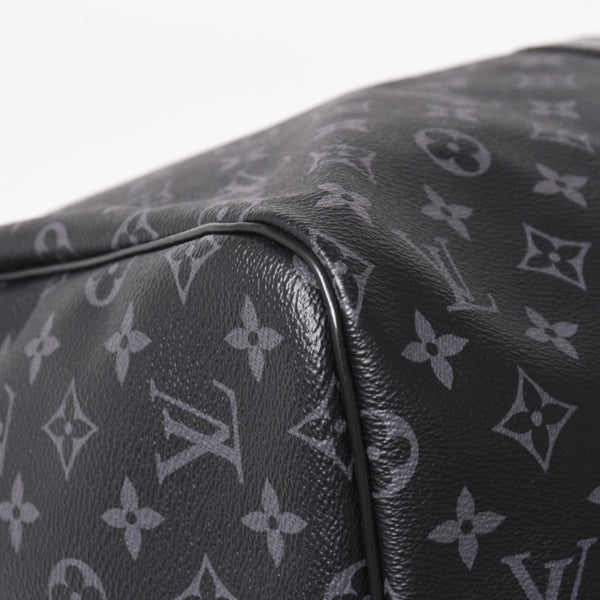新品同様 LOUIS VUITTON ルイヴィトン キーポル バンドリエール55 ボストンバッグ M40605 モノグラムエクリプス 中古 4a004167