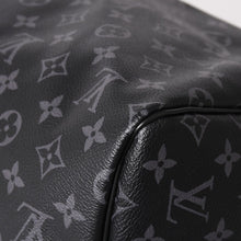 画像をギャラリービューアに読み込む, 新品同様 LOUIS VUITTON ルイヴィトン キーポル バンドリエール55 ボストンバッグ M40605 モノグラムエクリプス 中古 4a004167