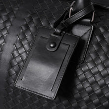 画像をギャラリービューアに読み込む, BOTTEGA VENETA ボッテガヴェネタ イントレチャート ボストンバッグ レザー 2WAY ブラック 美品 中古 4a003838