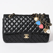画像をギャラリービューアに読み込む, 極美品 CHANEL シャネル マトラッセ25 チェーンショルダーバッグ A46514 12番台 バレンタイン限定 ココマーク ラムスキン 中古 4a003835