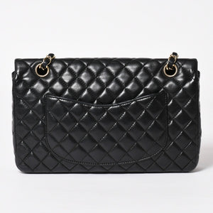 極美品 CHANEL シャネル マトラッセ25 チェーンショルダーバッグ A46514 12番台 バレンタイン限定 ココマーク ラムスキン 中古 4a003835