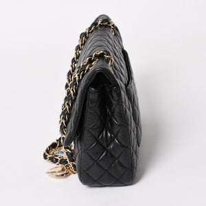 極美品 CHANEL シャネル マトラッセ25 チェーンショルダーバッグ A46514 12番台 バレンタイン限定 ココマーク ラムスキン 中古 4a003835