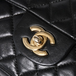 極美品 CHANEL シャネル マトラッセ25 チェーンショルダーバッグ A46514 12番台 バレンタイン限定 ココマーク ラムスキン 中古 4a003835