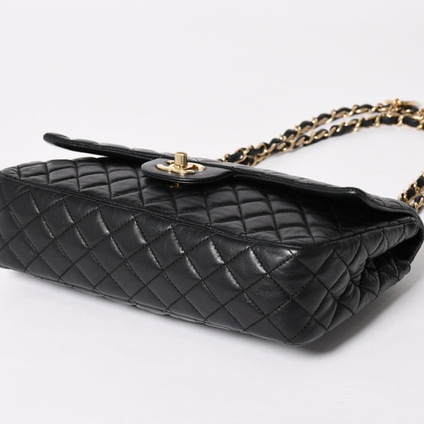 極美品 CHANEL シャネル マトラッセ25 チェーンショルダーバッグ A46514 12番台 バレンタイン限定 ココマーク ラムスキン 中古 4a003835