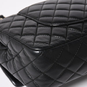 極美品 CHANEL シャネル マトラッセ25 チェーンショルダーバッグ A46514 12番台 バレンタイン限定 ココマーク ラムスキン 中古 4a003835
