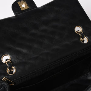 極美品 CHANEL シャネル マトラッセ25 チェーンショルダーバッグ A46514 12番台 バレンタイン限定 ココマーク ラムスキン 中古 4a003835