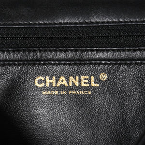 極美品 CHANEL シャネル マトラッセ25 チェーンショルダーバッグ A46514 12番台 バレンタイン限定 ココマーク ラムスキン 中古 4a003835