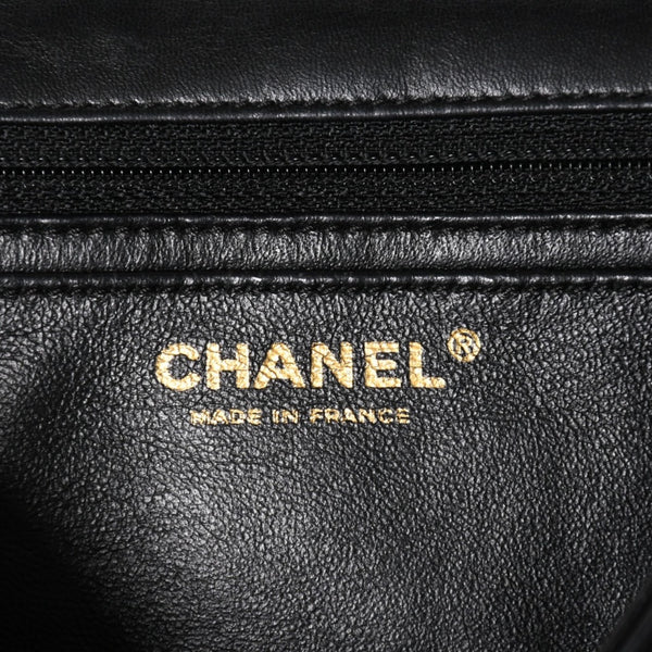 極美品 CHANEL シャネル マトラッセ25 チェーンショルダーバッグ A46514 12番台 バレンタイン限定 ココマーク ラムスキン 中古 4a003835