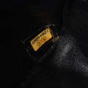 極美品 CHANEL シャネル マトラッセ25 チェーンショルダーバッグ A46514 12番台 バレンタイン限定 ココマーク ラムスキン 中古 4a003835