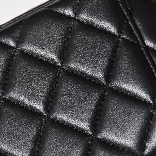 Very Good Condition CHANEL SO BLACK Vanity Chain Shoulder Bag AP2199 Random Number Coco Mark Used 4a003839