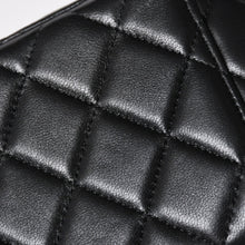 画像をギャラリービューアに読み込む, 極美品 CHANEL シャネル SO BLACK ソーブラック ヴァニティ チェーンショルダーバッグ AP2199 ランダム番台 ココマーク 中古 4a003839
