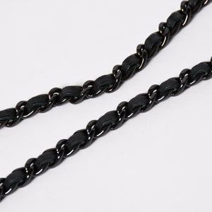 Very Good Condition CHANEL SO BLACK Vanity Chain Shoulder Bag AP2199 Random Number Coco Mark Used 4a003839
