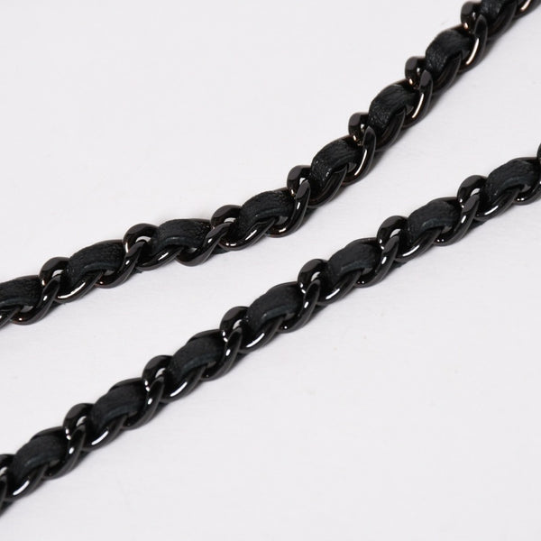 Very Good Condition CHANEL SO BLACK Vanity Chain Shoulder Bag AP2199 Random Number Coco Mark Used 4a003839