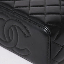 画像をギャラリービューアに読み込む, 極美品 CHANEL シャネル SO BLACK ソーブラック ヴァニティ チェーンショルダーバッグ AP2199 ランダム番台 ココマーク 中古 4a003839