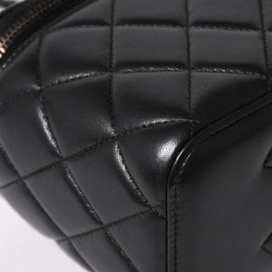 Very Good Condition CHANEL SO BLACK Vanity Chain Shoulder Bag AP2199 Random Number Coco Mark Used 4a003839