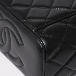 Very Good Condition CHANEL SO BLACK Vanity Chain Shoulder Bag AP2199 Random Number Coco Mark Used 4a003839