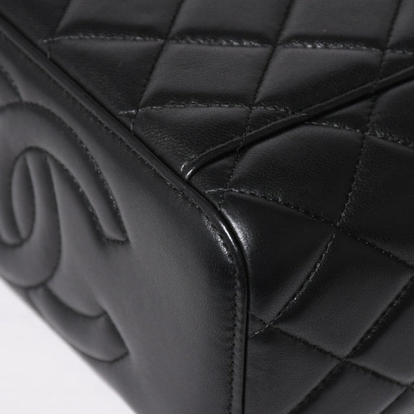 Very Good Condition CHANEL SO BLACK Vanity Chain Shoulder Bag AP2199 Random Number Coco Mark Used 4a003839