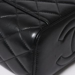 Very Good Condition CHANEL SO BLACK Vanity Chain Shoulder Bag AP2199 Random Number Coco Mark Used 4a003839