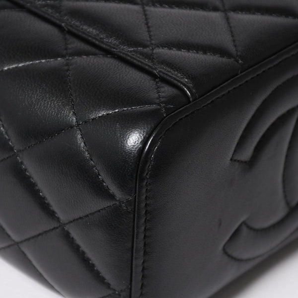 Very Good Condition CHANEL SO BLACK Vanity Chain Shoulder Bag AP2199 Random Number Coco Mark Used 4a003839