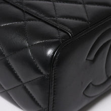 画像をギャラリービューアに読み込む, 極美品 CHANEL シャネル SO BLACK ソーブラック ヴァニティ チェーンショルダーバッグ AP2199 ランダム番台 ココマーク 中古 4a003839