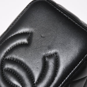 Very Good Condition CHANEL SO BLACK Vanity Chain Shoulder Bag AP2199 Random Number Coco Mark Used 4a003839
