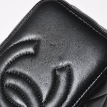 画像をギャラリービューアに読み込む, 極美品 CHANEL シャネル SO BLACK ソーブラック ヴァニティ チェーンショルダーバッグ AP2199 ランダム番台 ココマーク 中古 4a003839