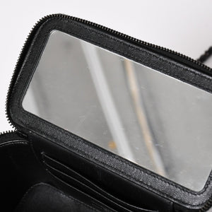 Very Good Condition CHANEL SO BLACK Vanity Chain Shoulder Bag AP2199 Random Number Coco Mark Used 4a003839