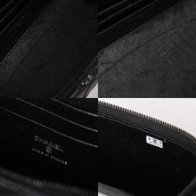画像をギャラリービューアに読み込む, 極美品 CHANEL シャネル SO BLACK ソーブラック ヴァニティ チェーンショルダーバッグ AP2199 ランダム番台 ココマーク 中古 4a003839