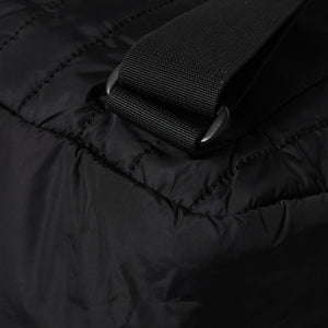 CHANEL CHANEL Sportsline Backpack Rucksack No. 10 Here Mark Nylon Stitch Black White Good Condition Used 4a003832
