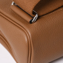 Load image into Gallery viewer, 新品未使用 エルメス HERMES ケリーアッカドPM W刻印 ワンショルダーバッグ アルザン シルバー金具 中古 4a003844