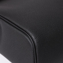 画像をギャラリービューアに読み込む, 新品未使用 エルメス HERMES ケリーアッカドPM W刻印 ワンショルダーバッグ ブラック ソーブラック モノクローム金具 中古 4a003843