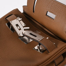 Load image into Gallery viewer, 新品未使用 エルメス HERMES ケリーアッカドPM W刻印 ワンショルダーバッグ アルザン シルバー金具 中古 4a003844
