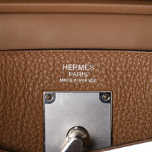 Load image into Gallery viewer, 新品未使用 エルメス HERMES ケリーアッカドPM W刻印 ワンショルダーバッグ アルザン シルバー金具 中古 4a003844