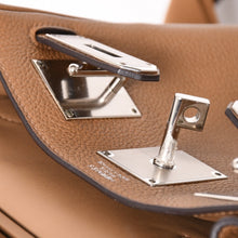 Load image into Gallery viewer, 新品未使用 エルメス HERMES ケリーアッカドPM W刻印 ワンショルダーバッグ アルザン シルバー金具 中古 4a003844