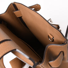 Load image into Gallery viewer, 新品未使用 エルメス HERMES ケリーアッカドPM W刻印 ワンショルダーバッグ アルザン シルバー金具 中古 4a003844