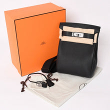 画像をギャラリービューアに読み込む, 新品未使用 エルメス HERMES ケリーアッカドPM W刻印 ワンショルダーバッグ ブラック ソーブラック モノクローム金具 中古 4a003843