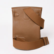 Load image into Gallery viewer, 新品未使用 エルメス HERMES ケリーアッカドPM W刻印 ワンショルダーバッグ アルザン シルバー金具 中古 4a003844