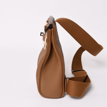 Load image into Gallery viewer, 新品未使用 エルメス HERMES ケリーアッカドPM W刻印 ワンショルダーバッグ アルザン シルバー金具 中古 4a003844
