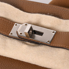 Load image into Gallery viewer, 新品未使用 エルメス HERMES ケリーアッカドPM W刻印 ワンショルダーバッグ アルザン シルバー金具 中古 4a003844